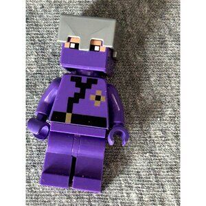 LEGO Minecraft Minifigure Rogue The Training Grounds 21183